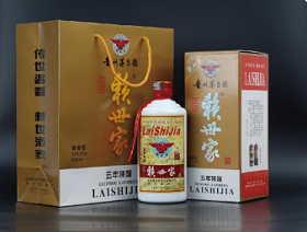 大鹏标赖世豪酒,酱香世家百年历史传承